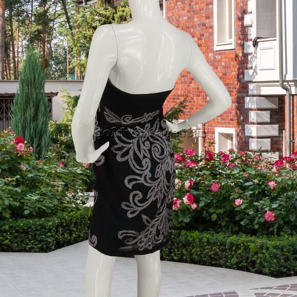 Sue Wong Nocturne Bead Embroidered Gown for Gala Nights 10 - Picture 6 of 11